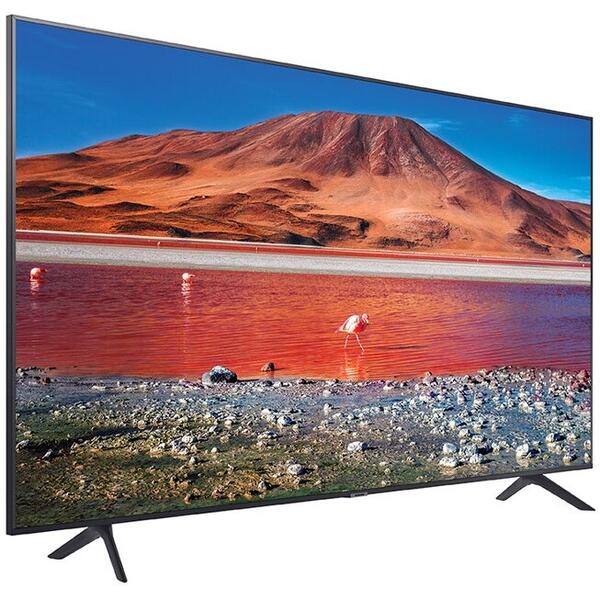 Televizor Led Samsung 138 cm 55TU7102, Smart, 4K Ultra HD, Crystal UHD