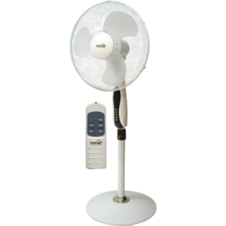 Ventilator cu stativ, cu telecomandă, 40 cm, 45W