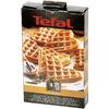 Set de 2 plăci TEFAL Snack Collection no. 6 (Gaufres Coeur/Heart Waffles) XA800612