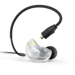 Casti AWEI Z1 Dual  In-Ear Flexibil , Cu Reglare Volum, Negru