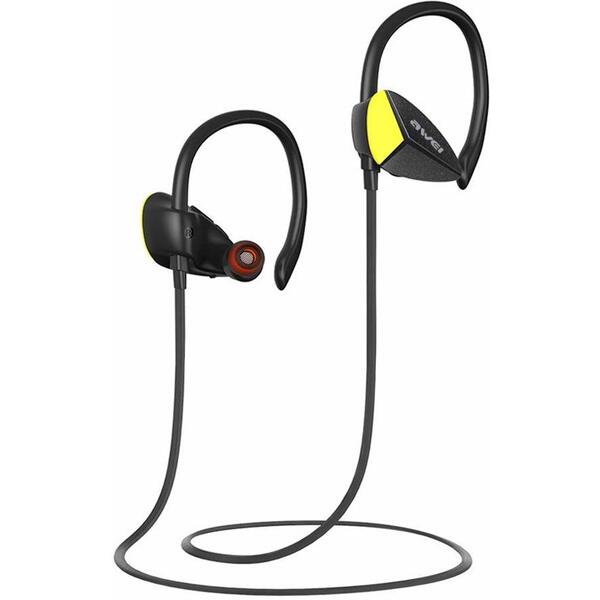 Casti AWEI A888BL  In-ear Bluetooth , negru