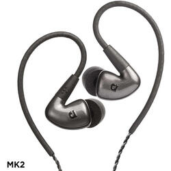 Casti AudioFly AF140 MK2 Universal In-Ear, Gri Metal