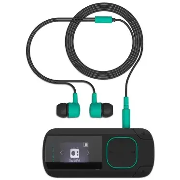 ENERGY SISTEM MP3 player Energy Clip 8 GB Bluetooth, verde