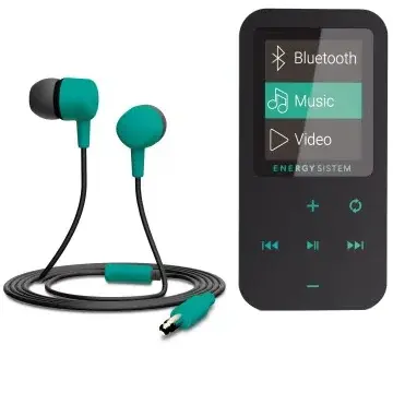 ENERGY SISTEM MP4 player Energy Touch 8 GB Bluetooth, verde