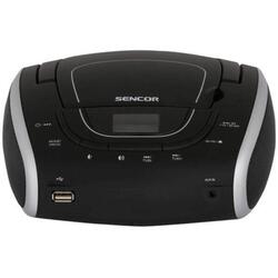 Radio CD Sencor SPT 1600 BS  USB, redare MP3, negru