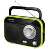 Radio Sencor SRD 210 BGN, negru/verde