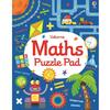 Maths puzzle pad - Carte Usborne 6+