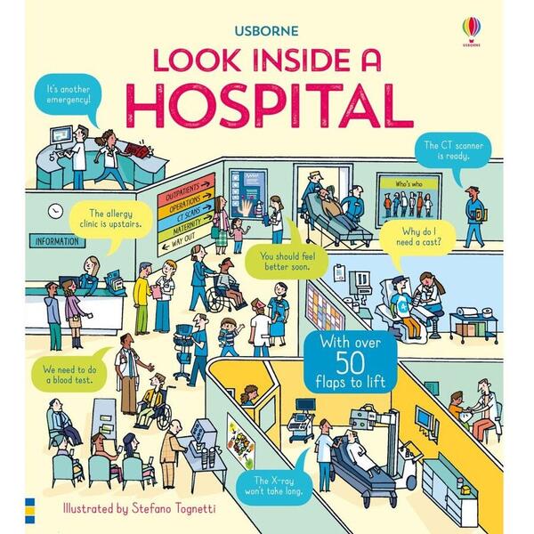 Usborne Look Inside - A Hospital