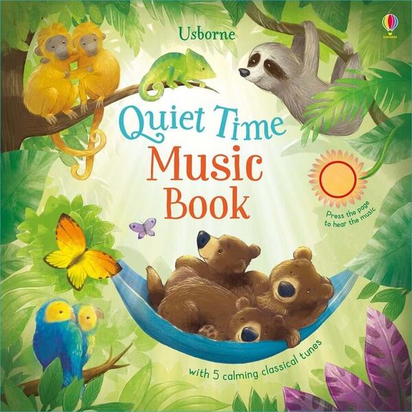 Usborne Quiet time Music Book