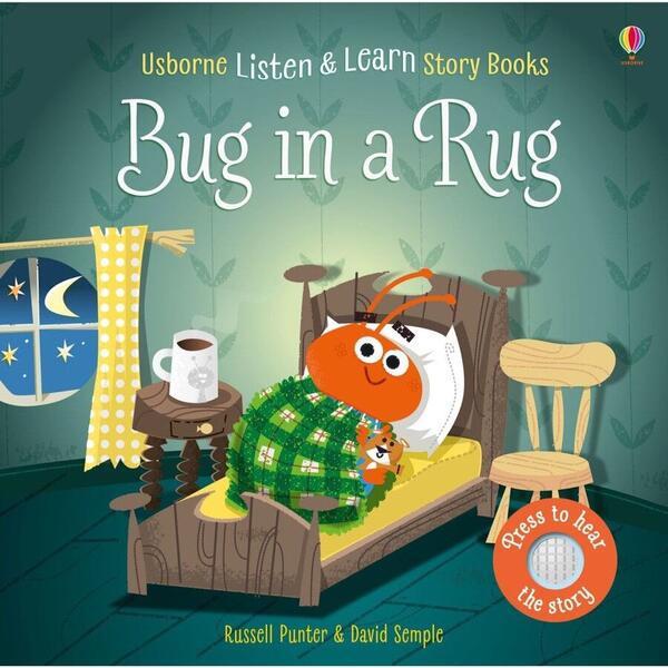 Usborne Listen&Learn - Bug in a rug