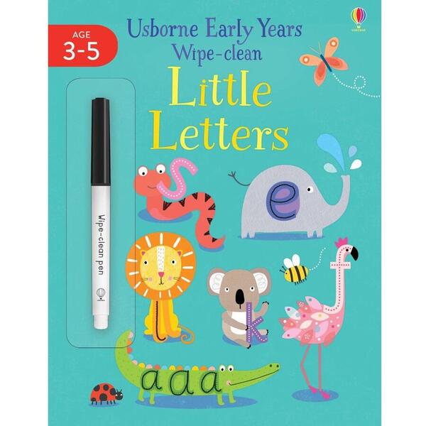 Usborne Early Years Wipe-Clean - Little Letters