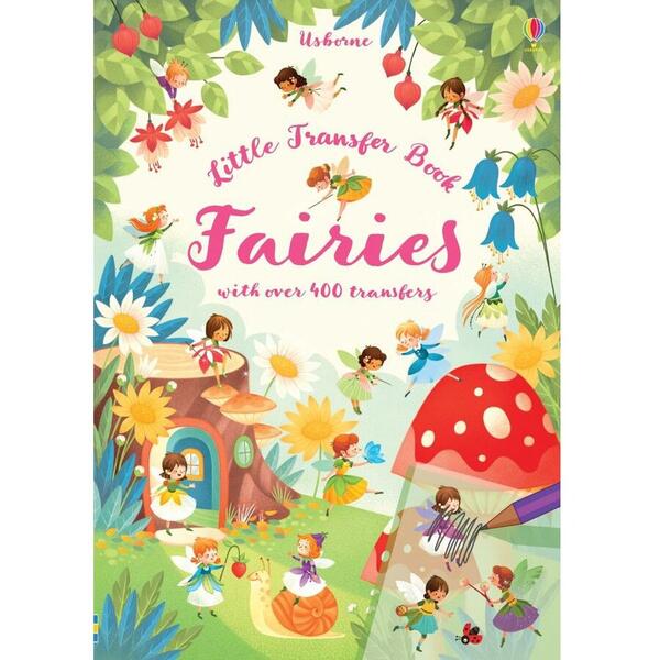 Usborne Little transfer book - Fairies