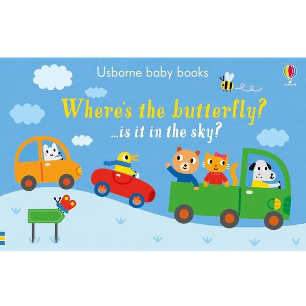 Usborne Where's the butterfly?