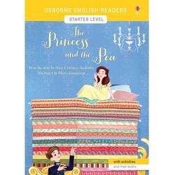 The Princess and the Pea - Usborne English Readers Starter Level