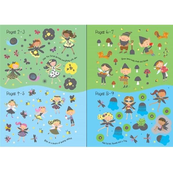 Usborne Little sticker book - Sparkly fairies