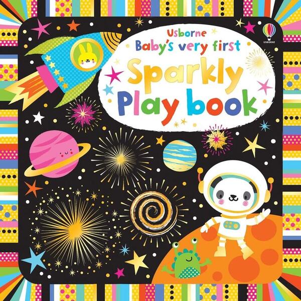 Usborne Baby's very first - Sparkly Playbook