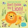 Usborne Touchy Feely Sounds - Don't Tickle the Lion!