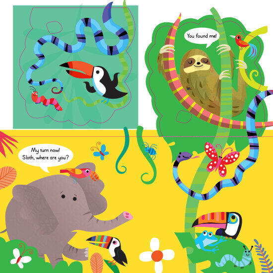 Usborne Lift the flap - Play Hide and Seek With Tiger