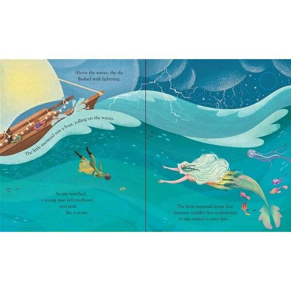 Usborne Peep Inside a Fairy Tale - The Little Mermaid