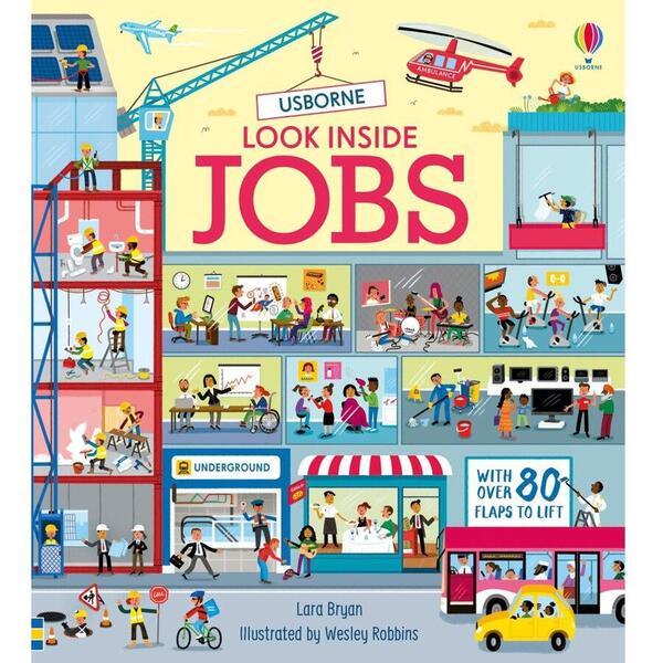 Usborne Look Inside - Jobs
