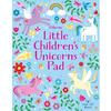 Usborne Little Children's Unicorns Pad