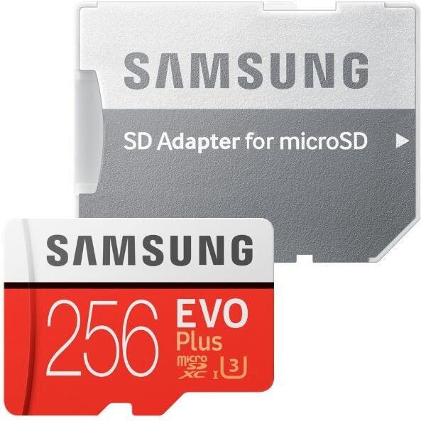 Card memorie Samsung MB-MC256HA/EU  ,  Micro-SDXC,  EVO Plus,  256GB