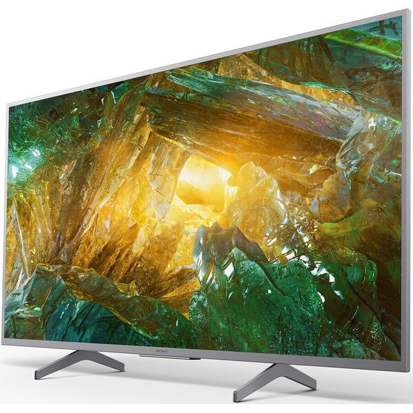 Televizor LED Sony 123 cm 49XH8077, Smart TV, Android, 4K Ultra HD