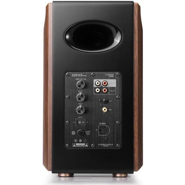 BOXE EDIFIER 2.0, RMS: 130W, Bluetooth, Telecomanda,  Wireless, Brown, S2000MKIII