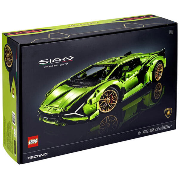 LEGO® Lego Tehnic 42115 - Lamborghini Sian FKP 37
