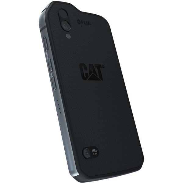Caterpillar CAT S61 Dual SIM 64GB 4GB LTE Black + Hibrid Case