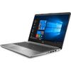 Laptop HP 340S G7, Intel Core i5-1035G1, 14inch, RAM 8GB, SSD 256GB, Intel UHD Graphics, Windows 10 Pro, Grey