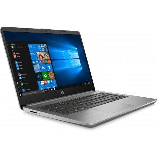 Laptop HP 340S G7, Intel Core i5-1035G1, 14inch, RAM 8GB, SSD 256GB, Intel UHD Graphics, Windows 10 Pro, Grey