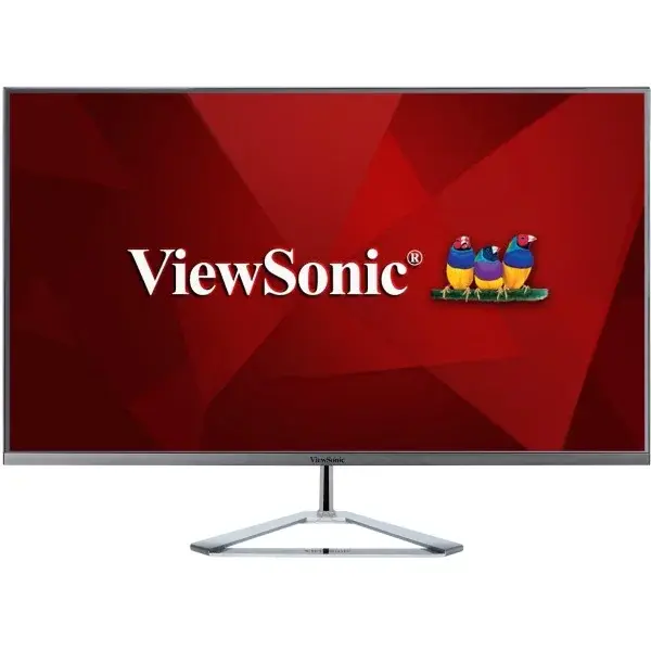 Monitor Led Full HD 31.5 inch 80 cm ViewSonic VX3276-MHD-2, IPS, Argintiu