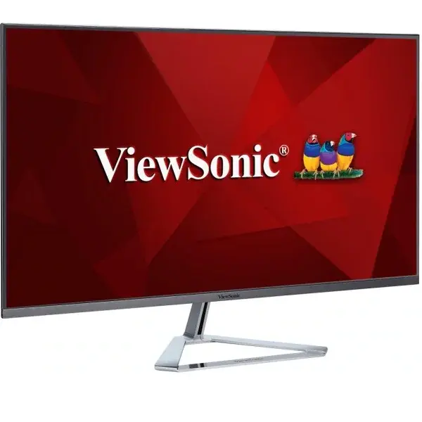Monitor Led Full HD 31.5 inch 80 cm ViewSonic VX3276-MHD-2, IPS, Argintiu