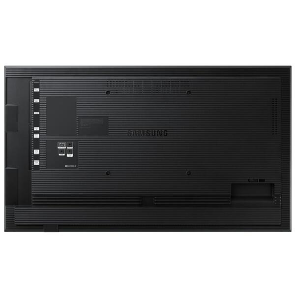 Display Porfesional Samsung QM32R, Ultra HD 4K, 24/7, DVI, HDMI, DisplayPort (Negru)