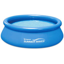Piscina cu inel gonflabil Summer Waves, 305x76 cm, 3982L, cu filtru