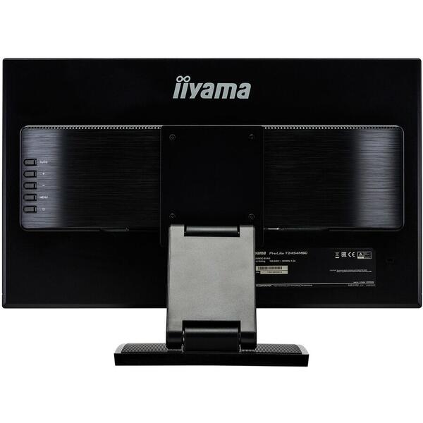 Monitor cu ecran tactil iiyama ProLite T2454MSC-B1AG 24" antireflex