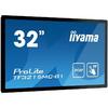 Monitor tactil incorporat iiyama ProLite TF3215MC-B1 32" OpenFrame IP65