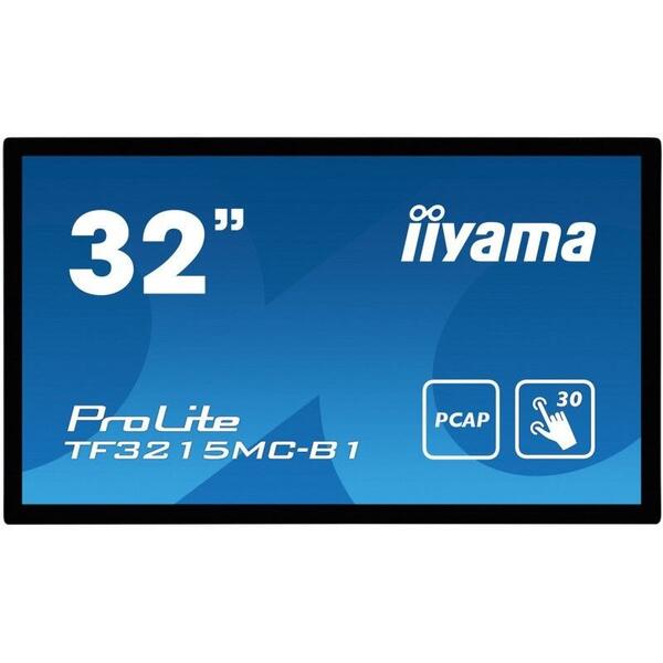 Monitor tactil incorporat iiyama ProLite TF3215MC-B1 32" OpenFrame IP65