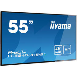 iiyama 55' 3840 x 2160, 4K UHD AMVA3