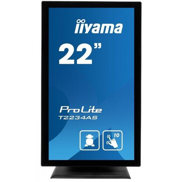 Monitor cu ecran tactil POS iiyama T2234AS-B1 22" Android