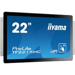 Monitor tactil incorporat iiyama ProLite TF2215MC-B2, 21.5", IPS, Full HD, Negru
