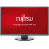 Monitor LED IPS FUJITSU 21.5", Wide, Full HD, DVI-D (HDCP), D-Sub, DisplayPort, Boxe 2 x 1.5 W, 250 cd/m2, Negru, E22-8 TS Pro