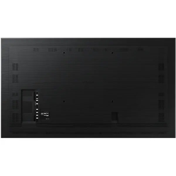 Display Porfesional Samsung QM65R, Ultra HD 4K, 24/7, DVI, HDMI, DisplayPort (Negru)