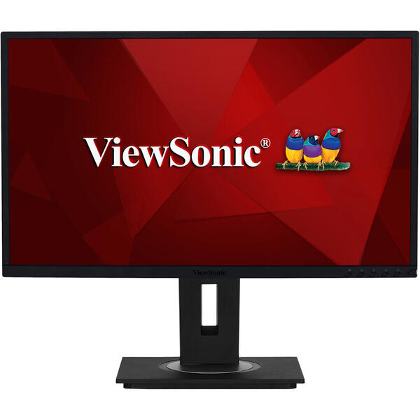 Monitor LED ViewSonic VG2748 27 inch 5 ms Negru 60 Hz