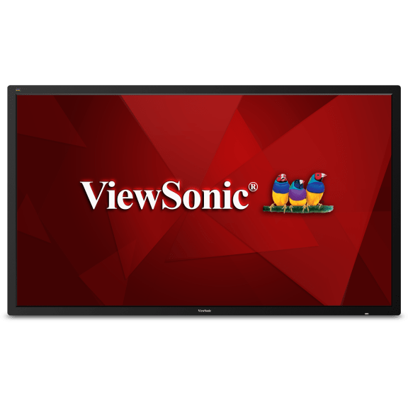 VIEWSONIC Monitor WIEVSONIC , 86" ,3840X2160 , 8ms , 60 Hz , VGA, HDMI ,Display Port ,USB
