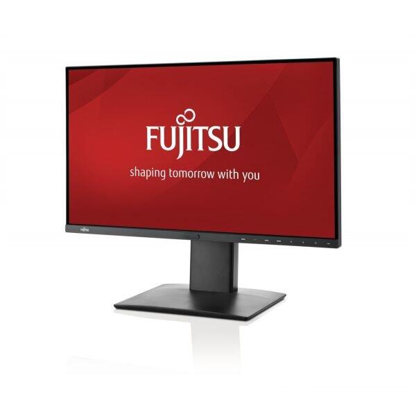 Monitor LED Fujitsu P27-8 TS UHD, 27", 4K UHD, Negru