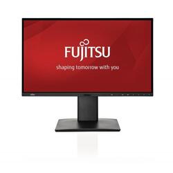 Monitor LED Fujitsu P27-8 TS UHD, 27", 4K UHD, Negru