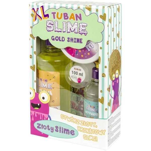 Slime Set XL DIY – Stralucire Aurie Tuban TU3174