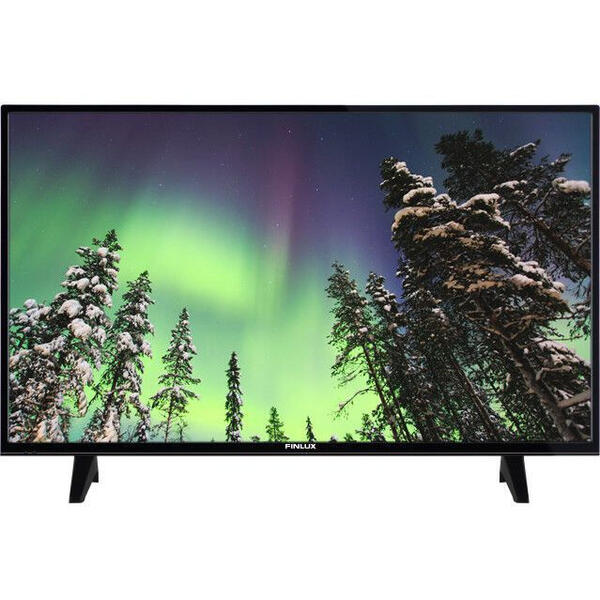 Televizor LED Finlux 164 cm 65UD5000, Smart TV, 4K UltraHD, Slot CI, Negru
